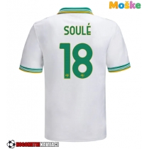 Moške Nogometnih dresov AS Roma Matias Soule #18 Tretji 2025-26 Kratki rokavi